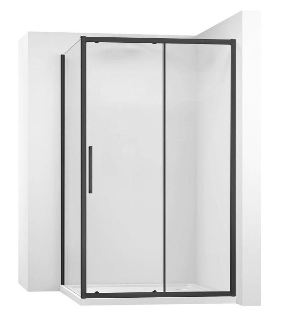 Conjunto puerta de ducha Rea Rapid Slide REA-K6400, mampara de ducha Rea Rapid REA-K6422