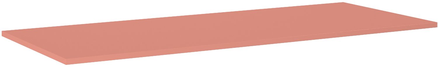 Elita ElitStone encimera sobre armario 141x46 cm rosa RE051400016600