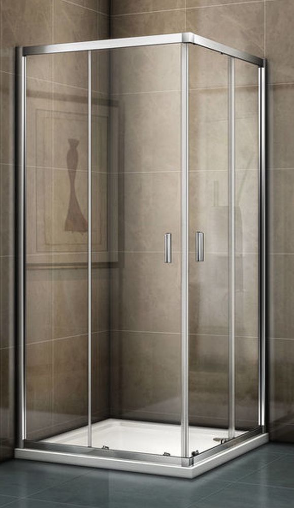Riho Hamar 2.0 cabina de ducha 100x100 cm rectangular cromo brillo/vidrio transparente G007006120
