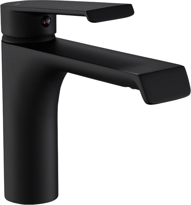 Rea Hass grifo para lavabo de pie negro REA-B9964