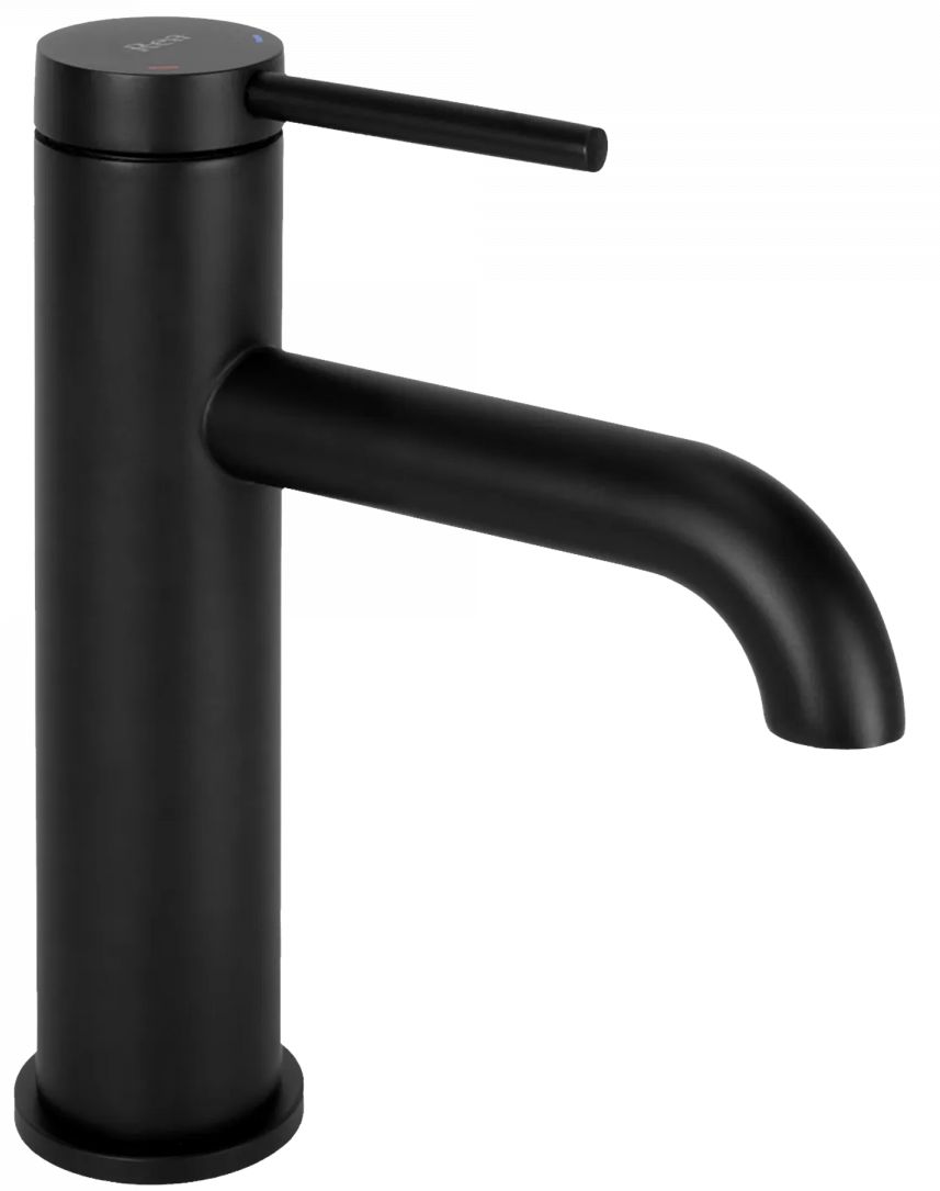 Rea Spot grifo para lavabo de pie negro REA-B2012