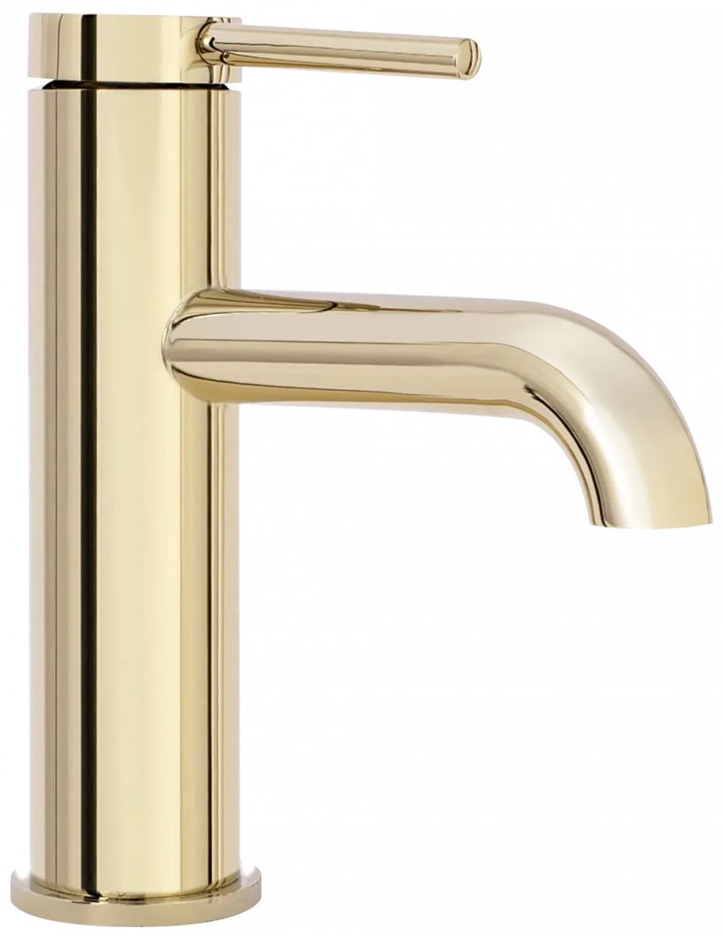 Rea Spot grifo para lavabo de pie oro REA-B2014
