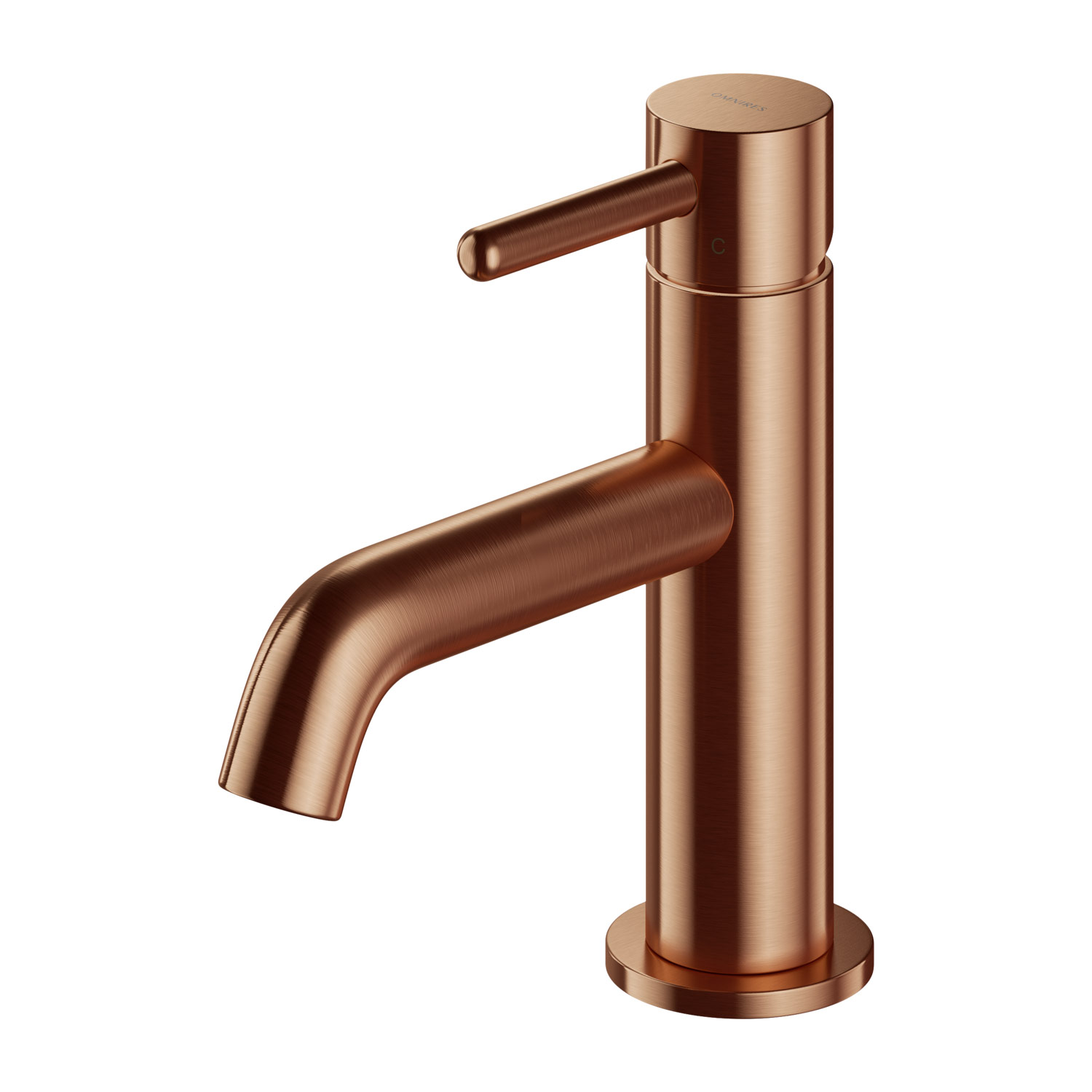 Omnires Y grifo para lavabo de pie cobre Y1210NCPB