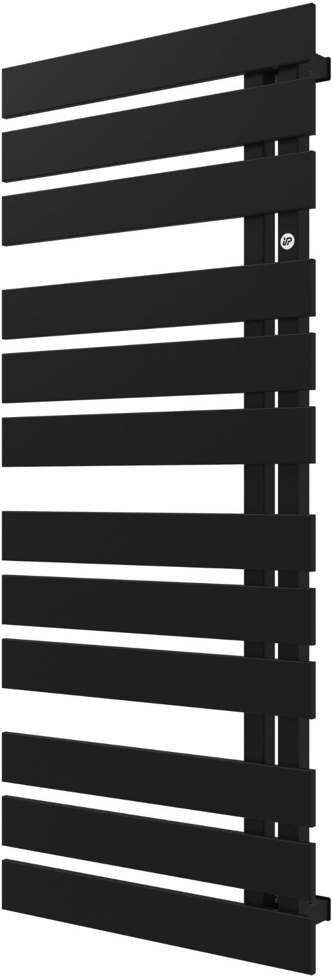 Instal Projekt Nameless radiador de baño toallero 118.6x50 cm negro NAM-50/120C75