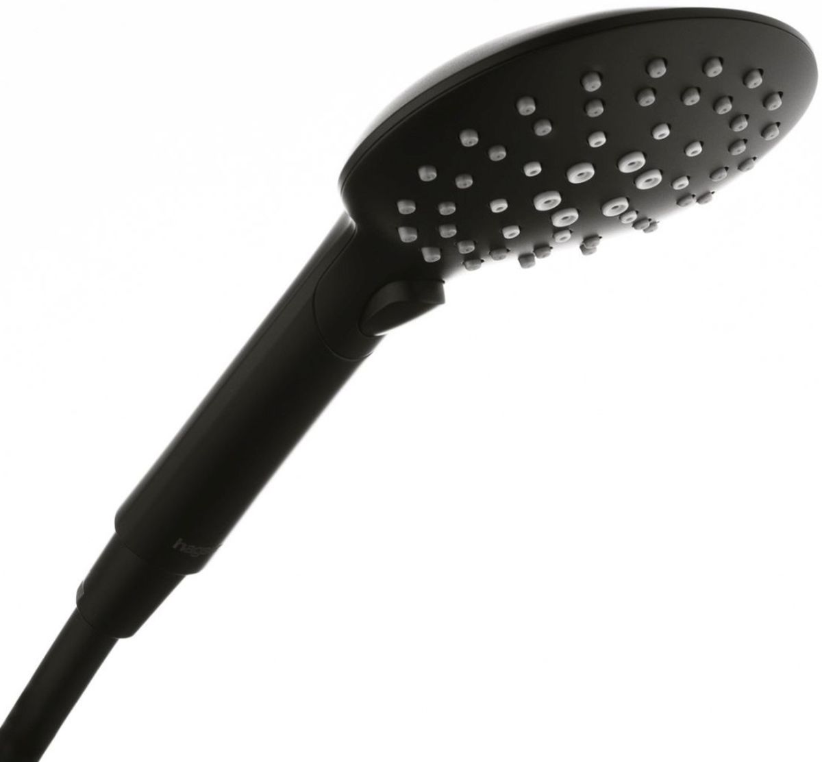 Hagser Andrea alcachofa de ducha negro HGR19000037
