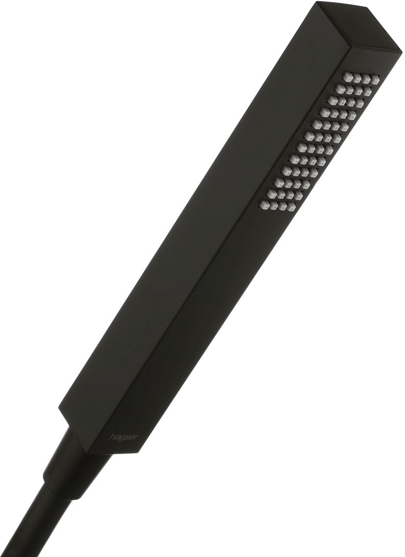 Hagser Lea alcachofa de ducha negro HGR24000037