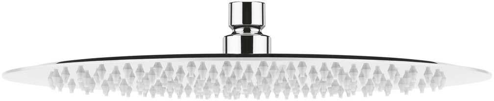 Hagser Mila ducha con efecto lluvia 30x30 cm circular cromo HGR12000037