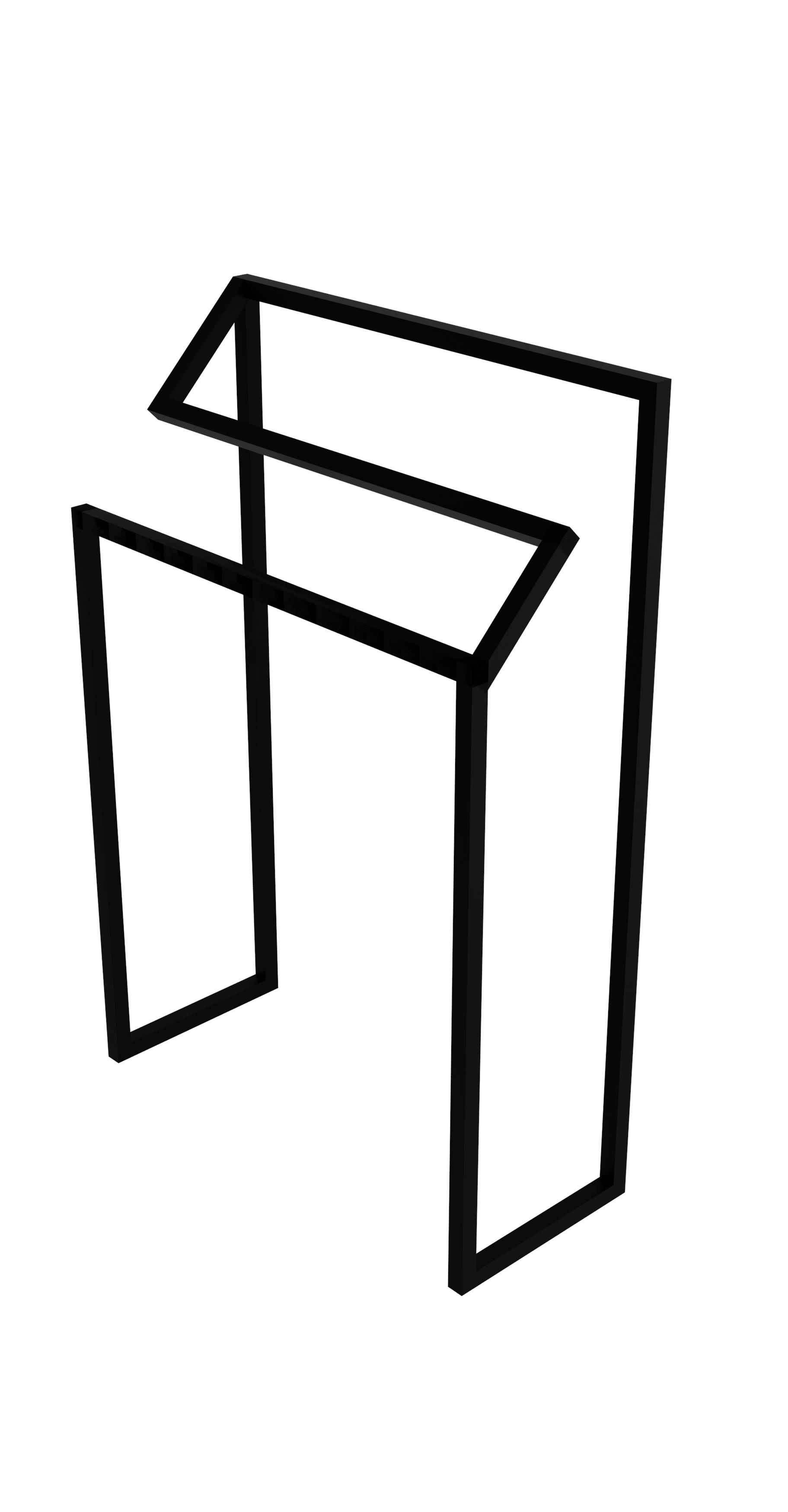 LaVita Sumbawa soporte para colgar de pie negro 5908211470535