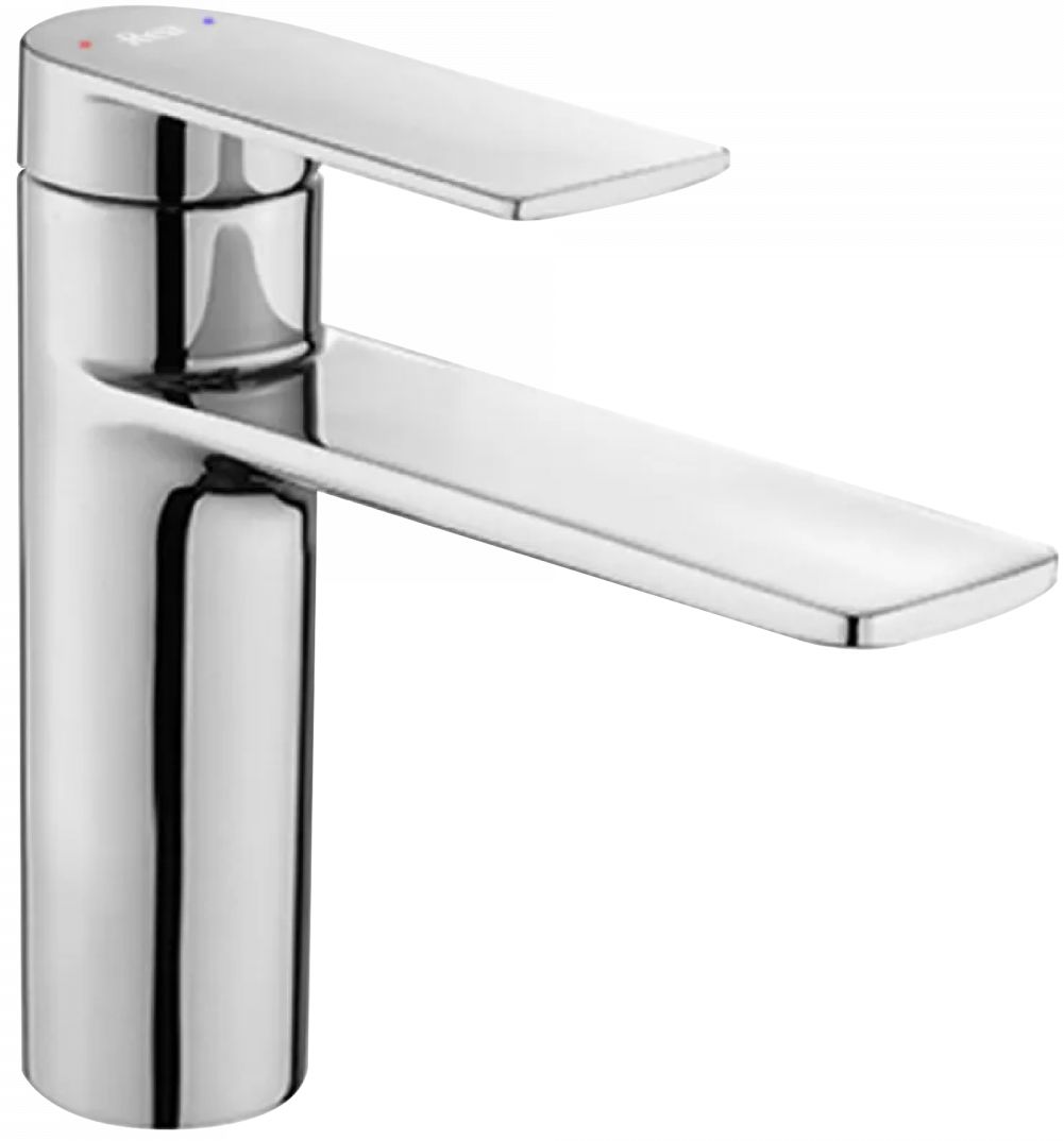 Rea Storm grifo para lavabo de pie cromo REA-B6202
