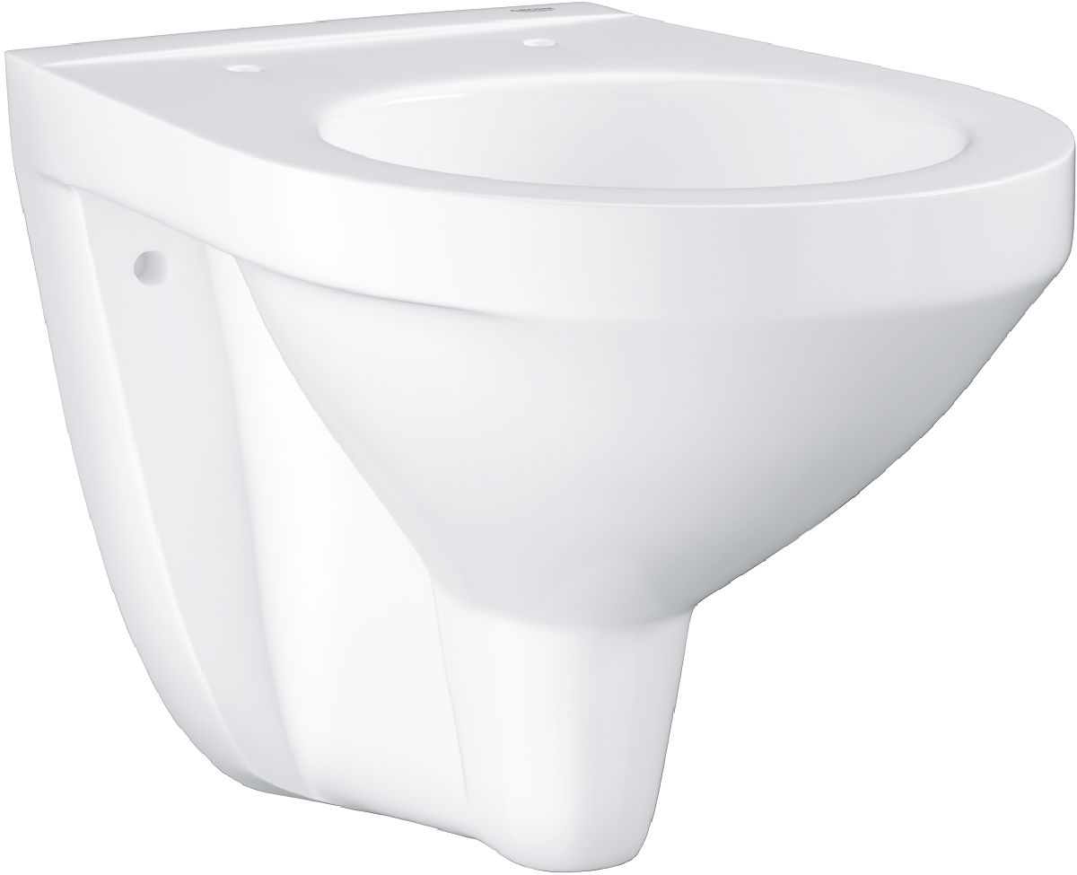 Grohe Bau Ceramic taza de inodoro suspendido sin reborde blanco 39491000