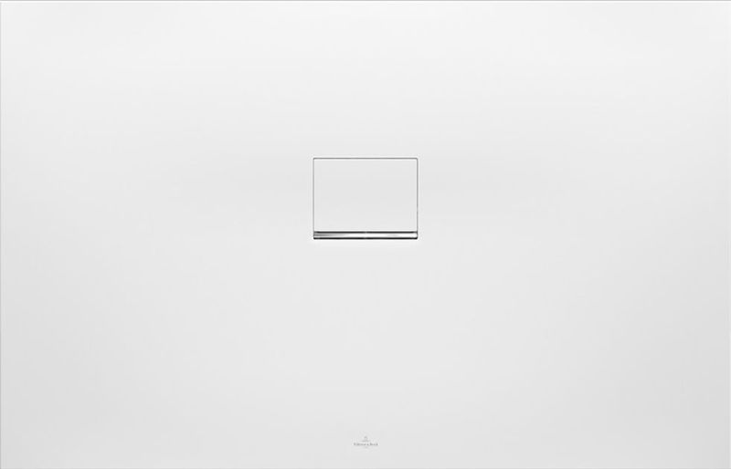 Villeroy & Boch Squaro Infinity plato de ducha rectangular 180x80 cm blanco UDQ1880SQI2V-RW