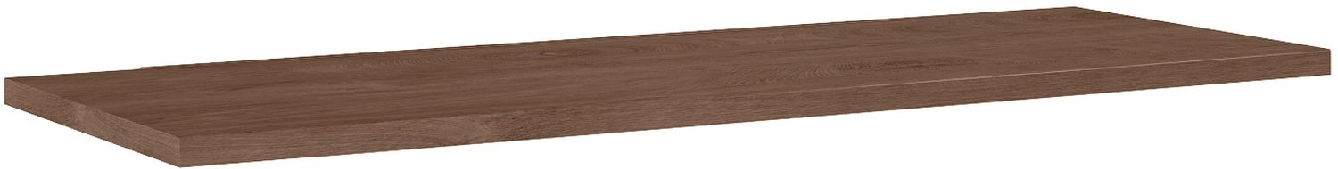 Elita encimera sobre armario 141x46 cm nogal RE05140012S170