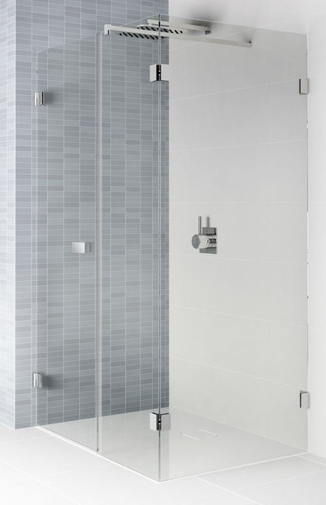 Riho Scandic cabina de ducha 120x90 cm rectangular cromo brillo/vidrio transparente G001085120
