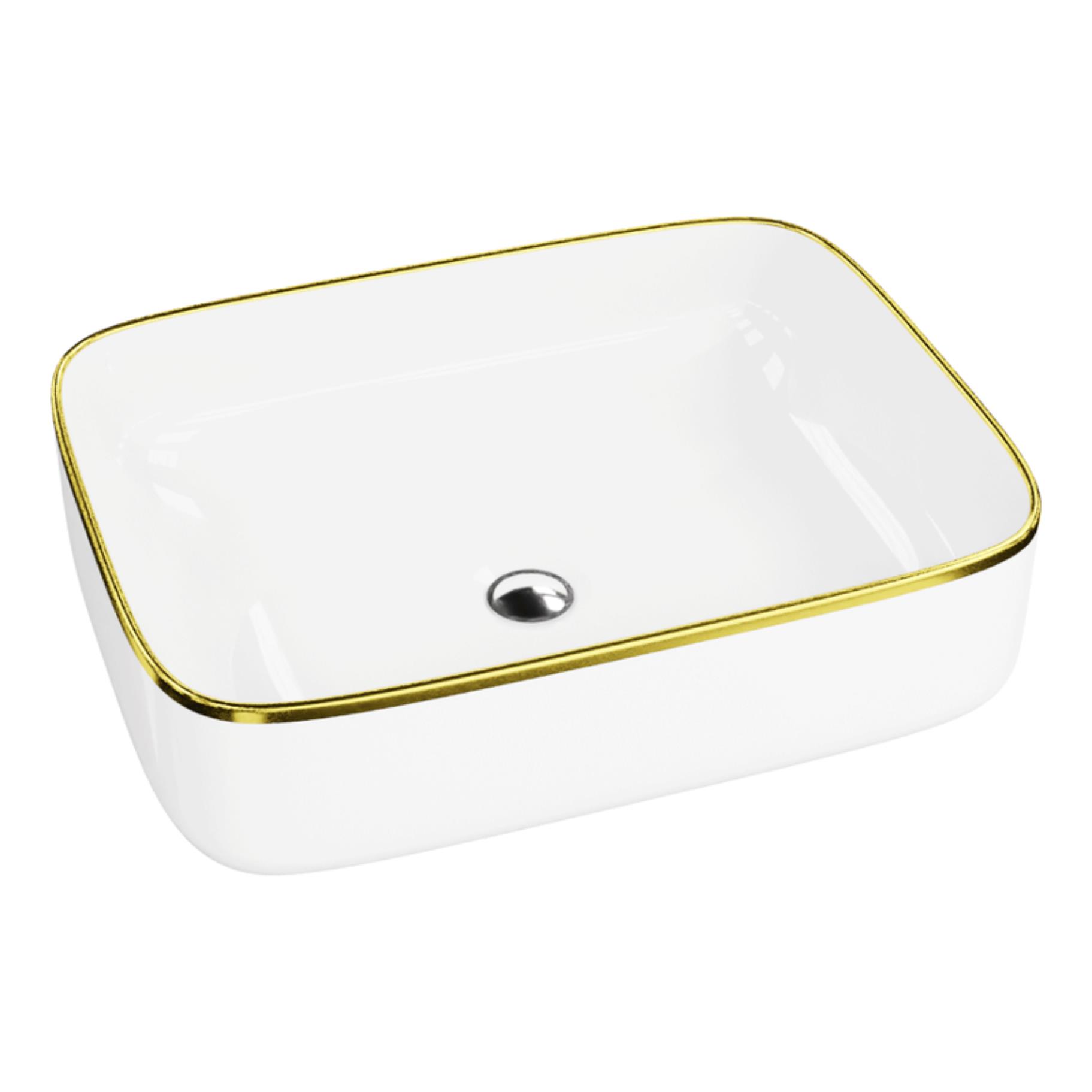 LaVita Galera lavabo 50.5x40 cm rectangular sobre encimera 5900378325123