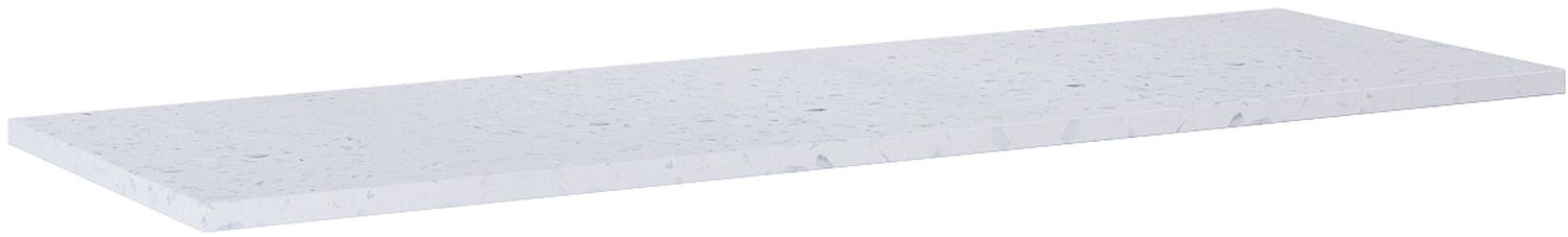Elita ElitStone encimera sobre armario 121x46 cm blanco RE051200035290