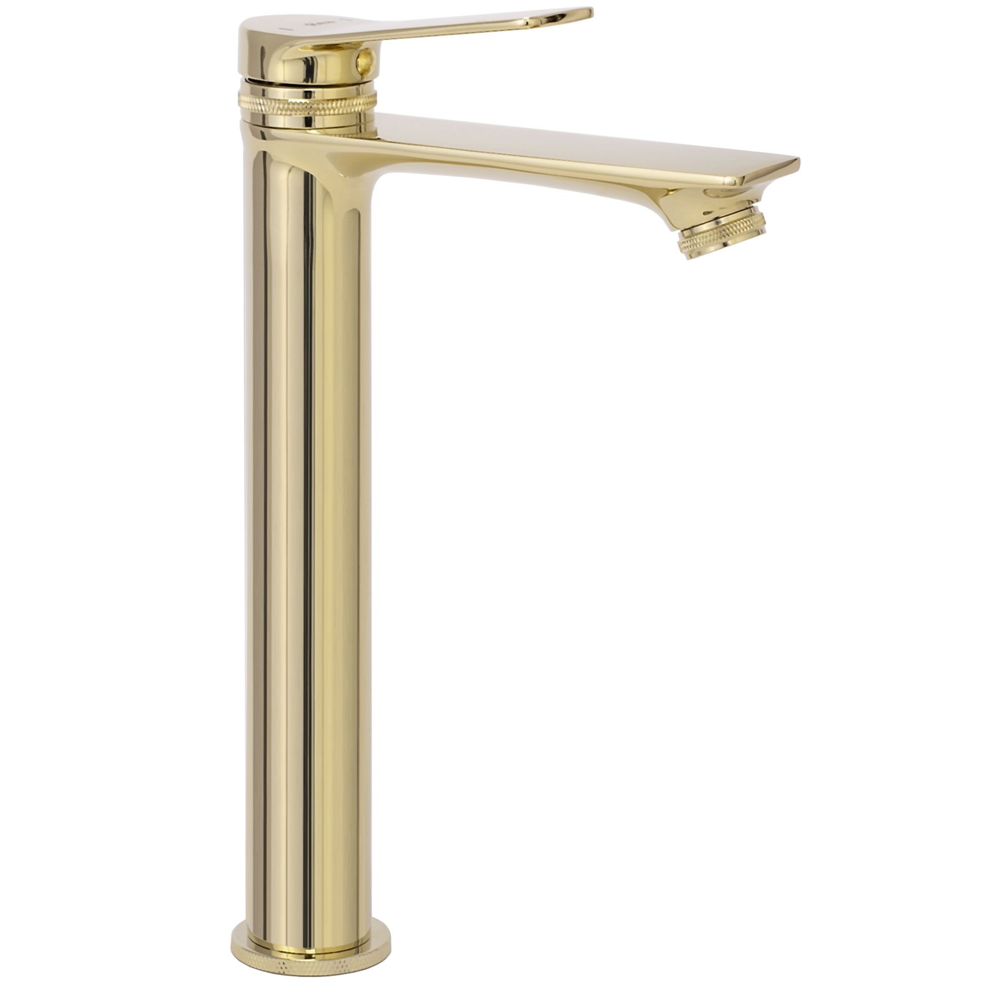 Rea Viral grifo para lavabo de pie oro REA-B2023