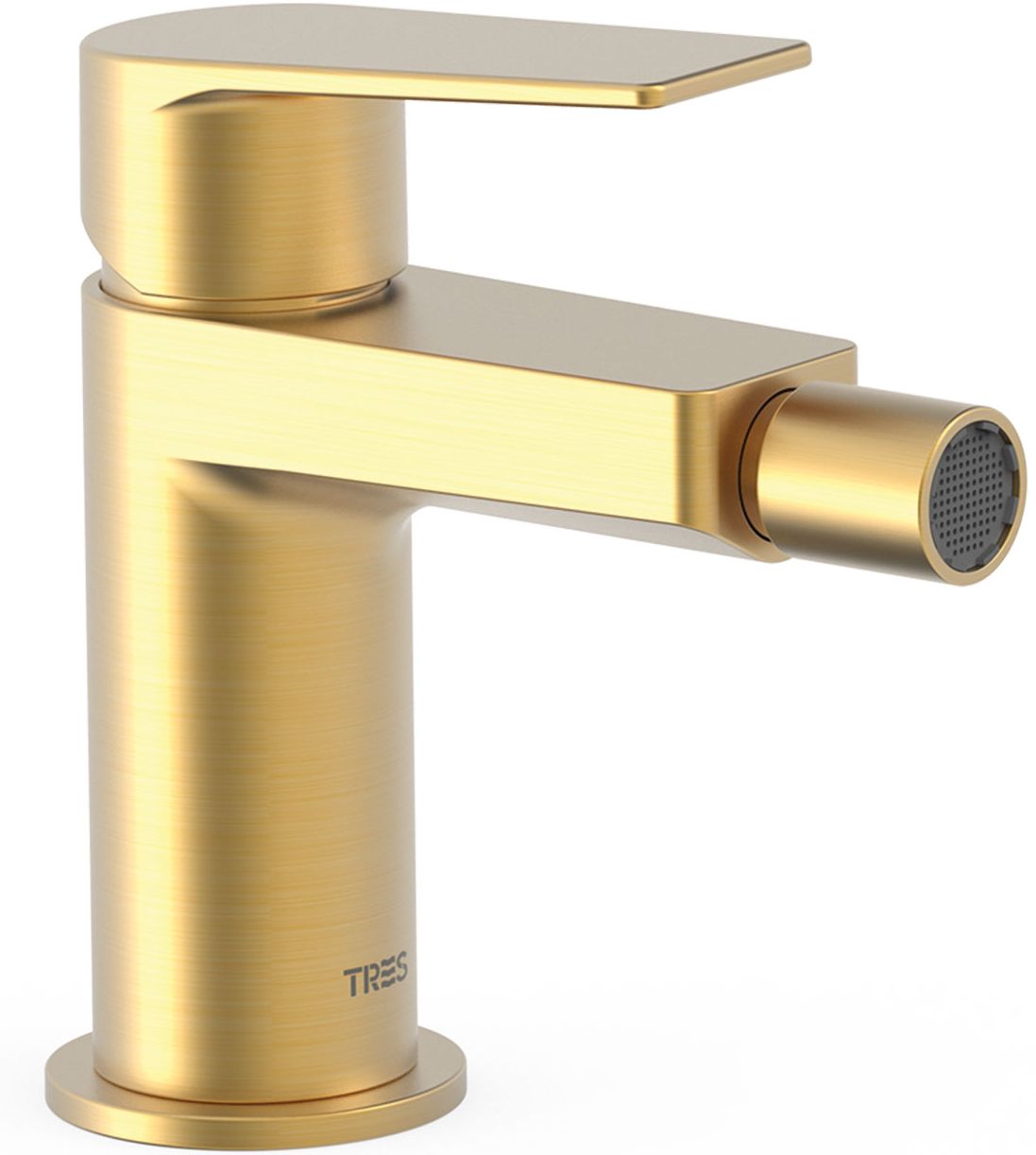 Tres Project grifo para bidé de pie oro 21112001OM