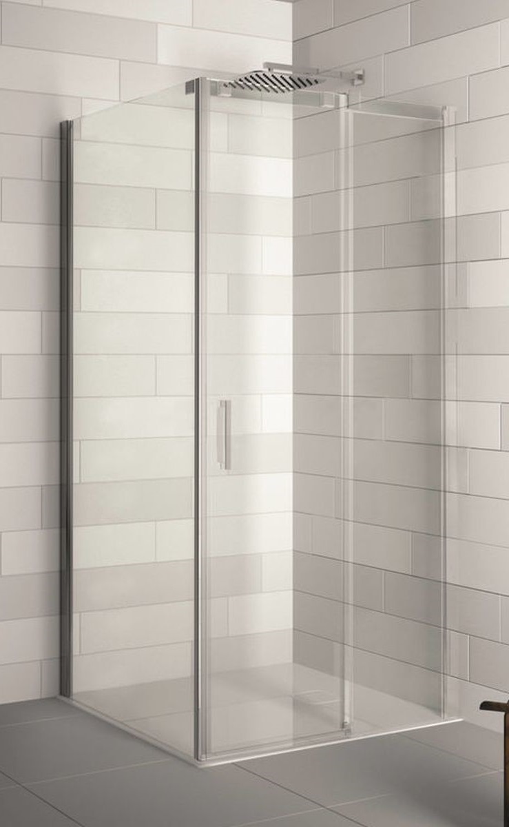 Riho Ocean cabina de ducha 120x100 cm rectangular cromo brillo/vidrio transparente G006019120