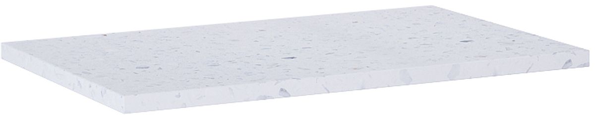 Elita ElitStone encimera sobre armario 60.6x46 cm blanco RE050600035290