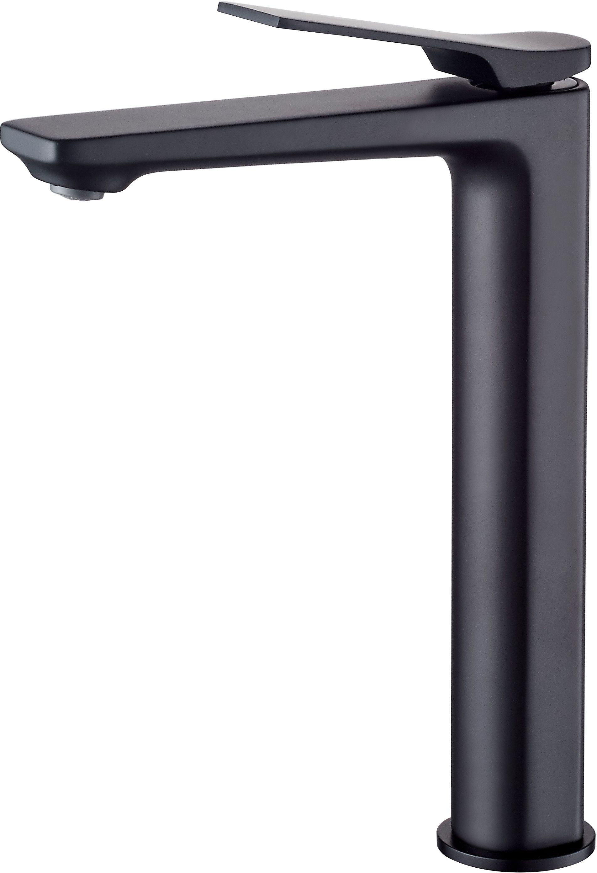 Invena Neri grifo para lavabo de pie negro BU-01-W04