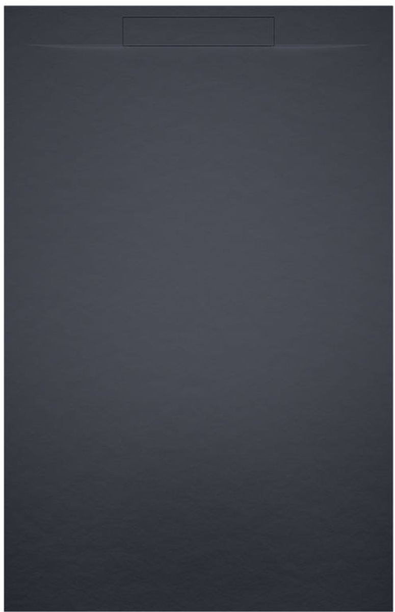 Riho Isola plato de ducha cuadrado 80x80 cm antracita D007001080