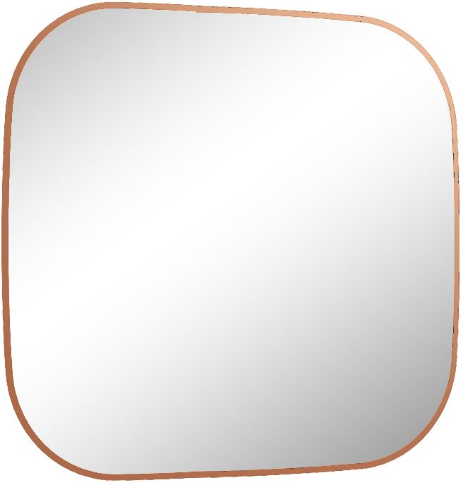 Elita Sharon espejo 80x70 cm oval con iluminación dorado RE060800015450