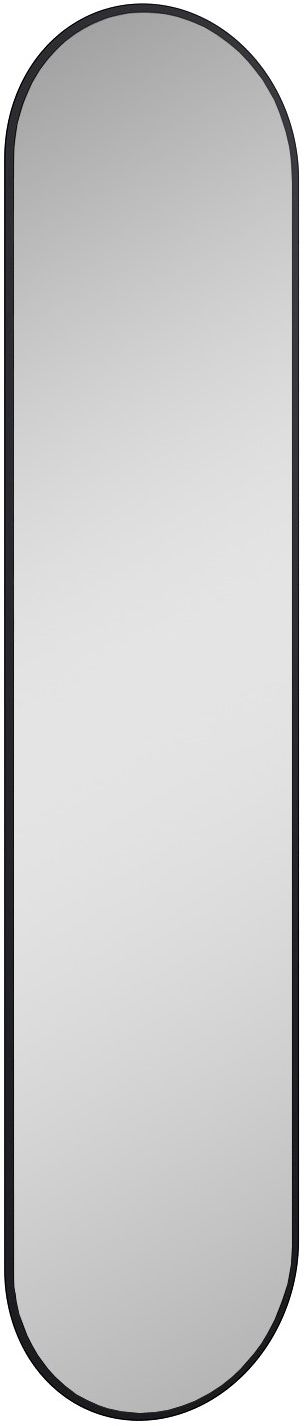 Elita Sharon espejo 35x150 cm oval con iluminación negro RE060350010560
