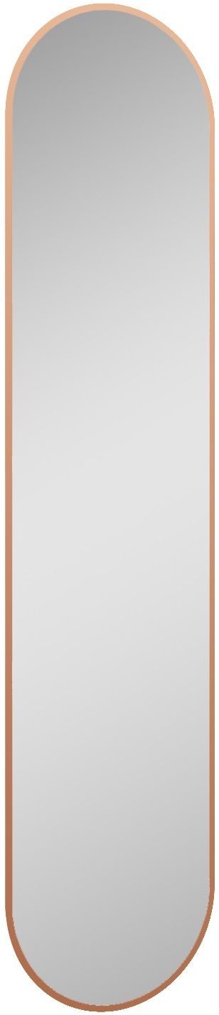 Elita Sharon espejo 35x150 cm oval con iluminación dorado RE060350015450