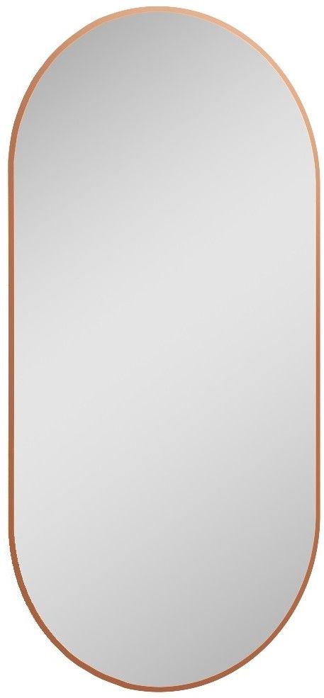 Elita Sharon espejo 52x92 cm oval con iluminación oro RE060520015450