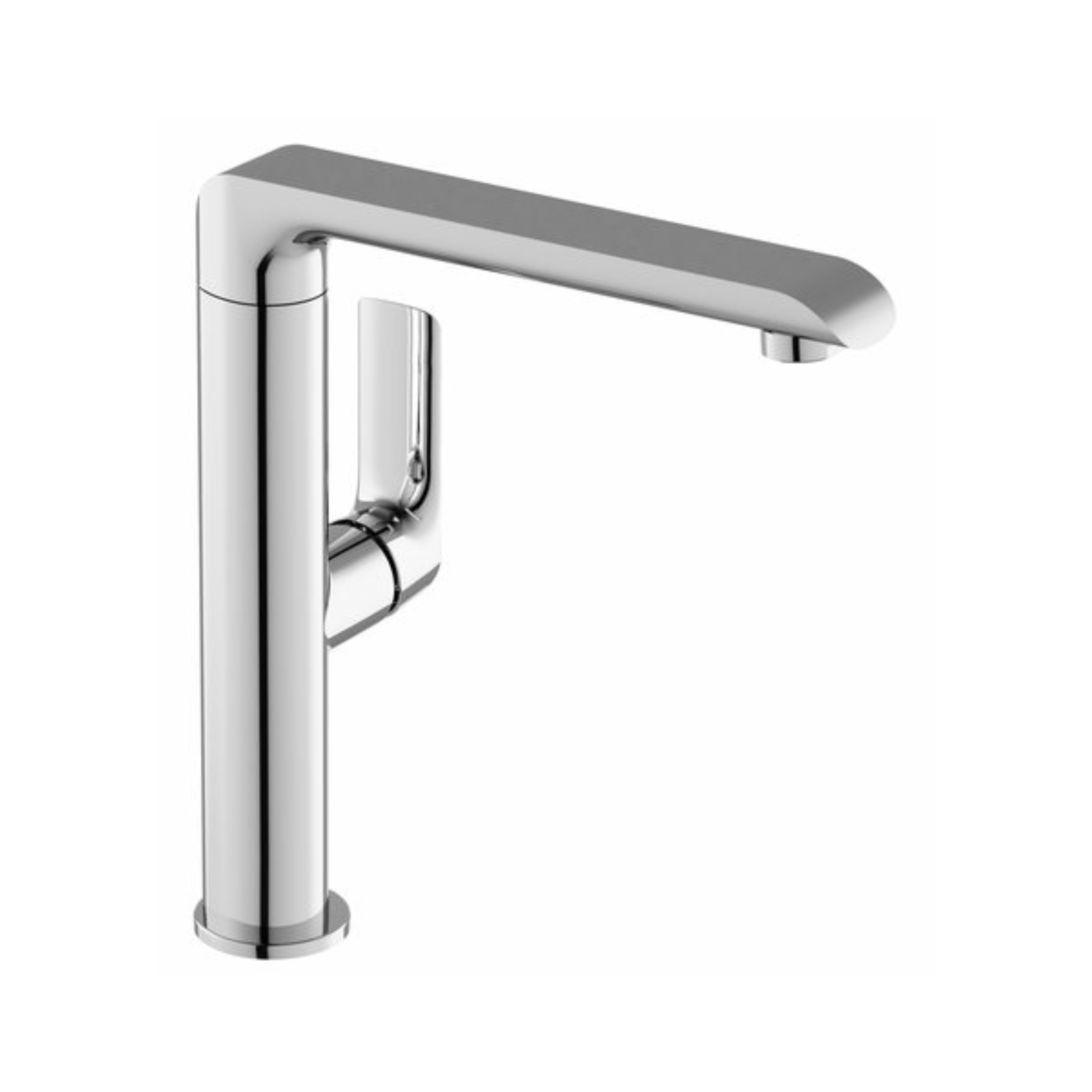 Ravak Flat grifo de cocina de pie cromo X070125