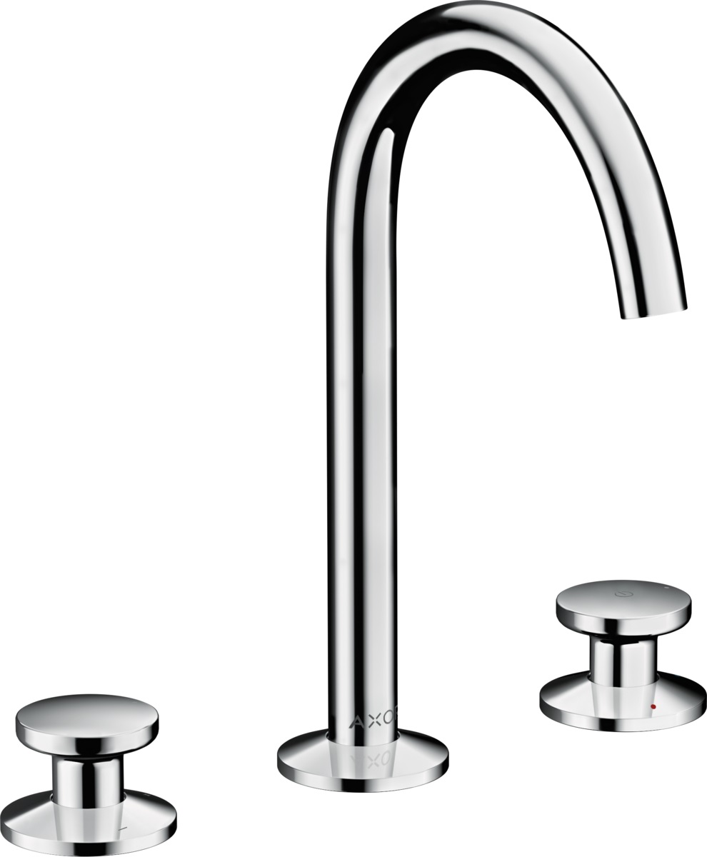 Axor One grifo para lavabo de pie cromo 48070000