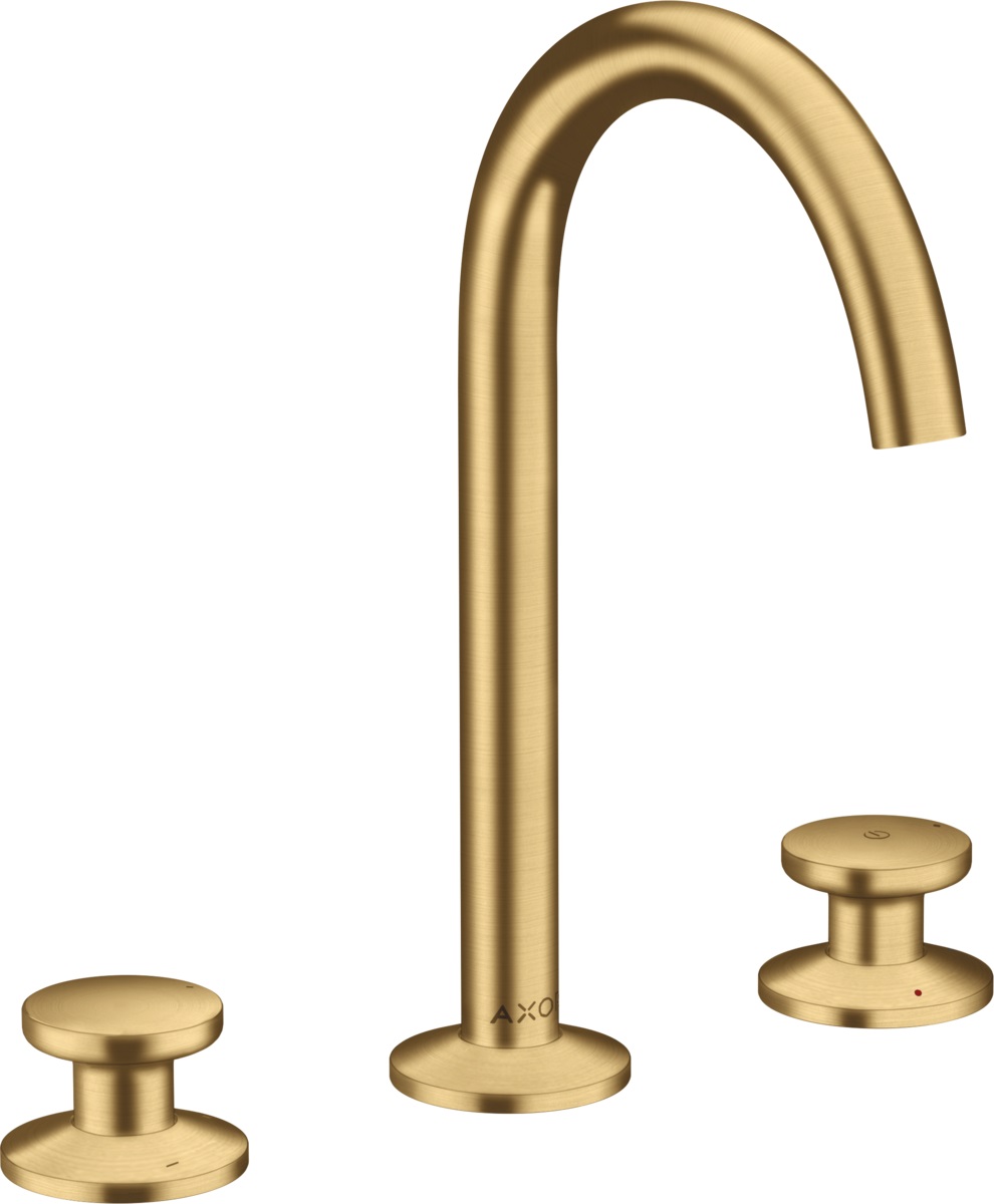 Axor One grifo para lavabo de pie oro 48070250