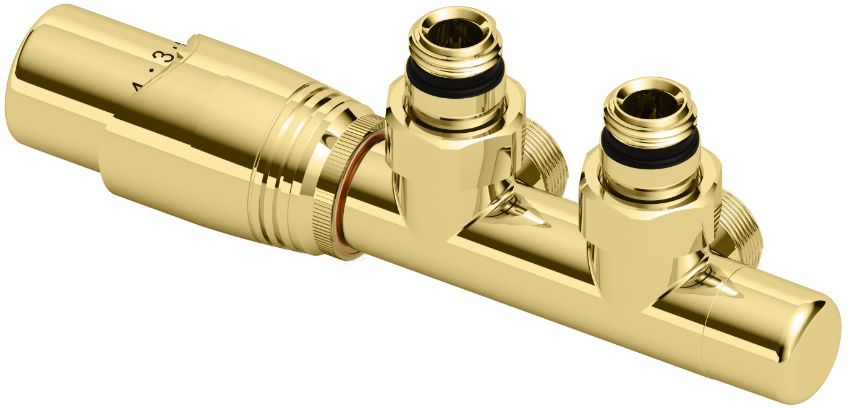 Excellent Volaro 2.0 kit termostato dorado GREX.VO2.50L.GL
