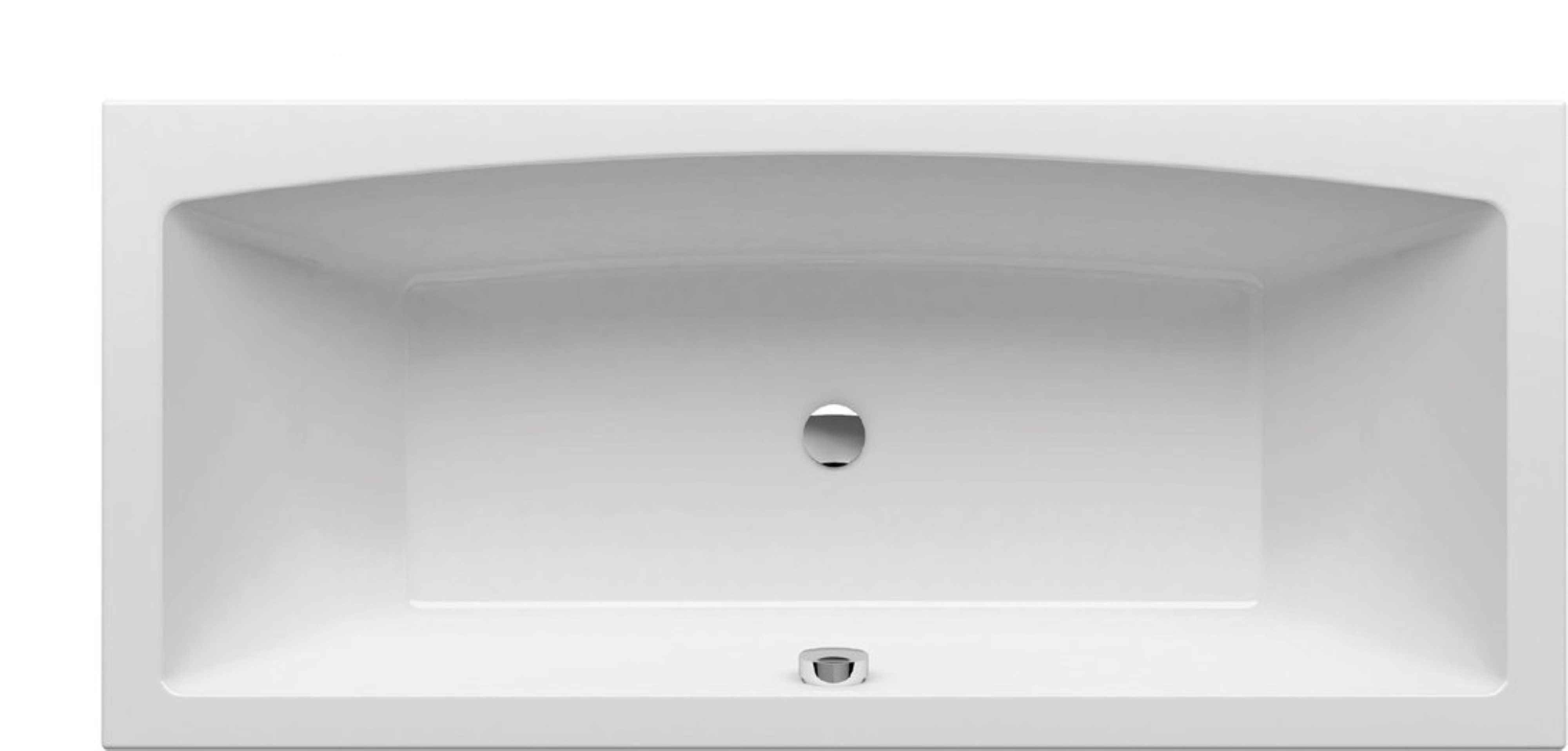 Ravak Formy 02 Slim bañera rectangular slim 180x80 cm blanco C891300000