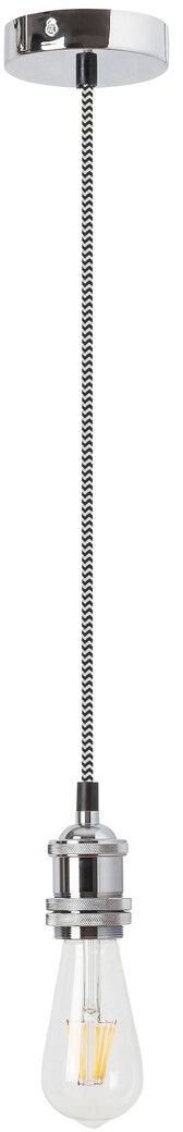 Rabalux Fixy lámpara colgante 1x60 W plata 1418