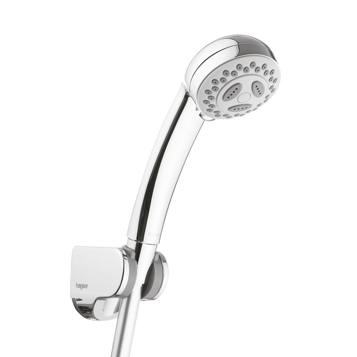 Conjunto manguera de ducha Hagser Ute HGR15000037, alcachofa de ducha Hagser Bertha HGR60000037, HGR90000037