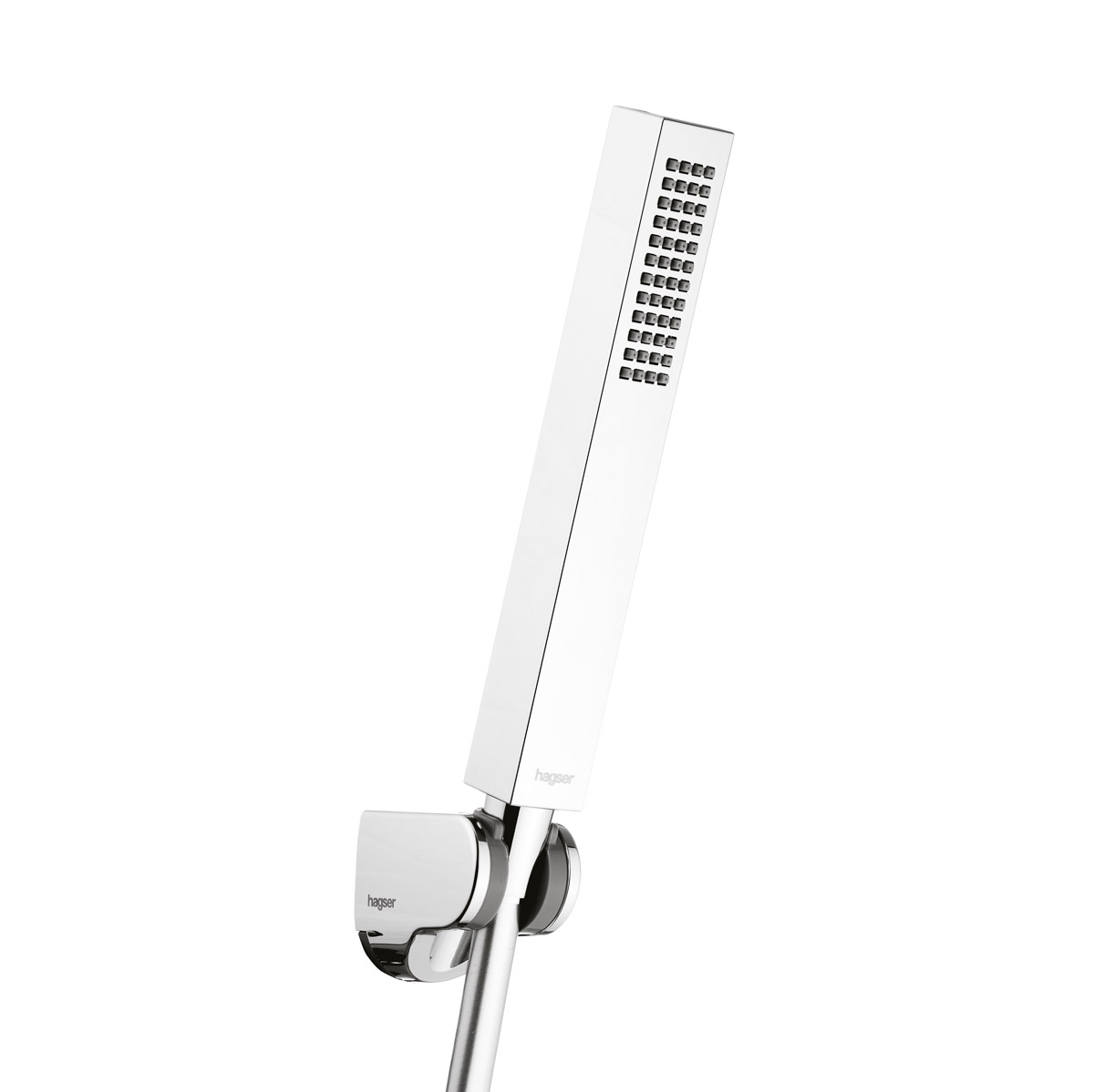 Conjunto alcachofa de ducha Hagser Lea HGR80000037, manguera de ducha Hagser Ute HGR15000037, HGR90000037
