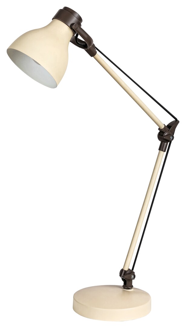 Rabalux Carter lámpara para escritorio 1x11 W beige 6410