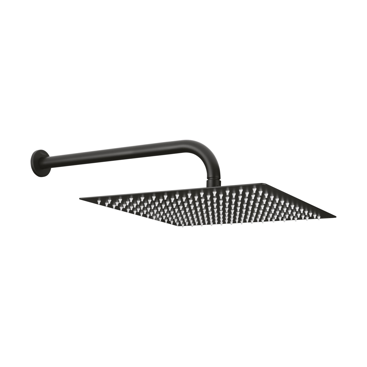 Conjunto ducha con efecto lluvia Hagser Ella HGR28000037, brazo a pared Hagser Karin HGR29000037