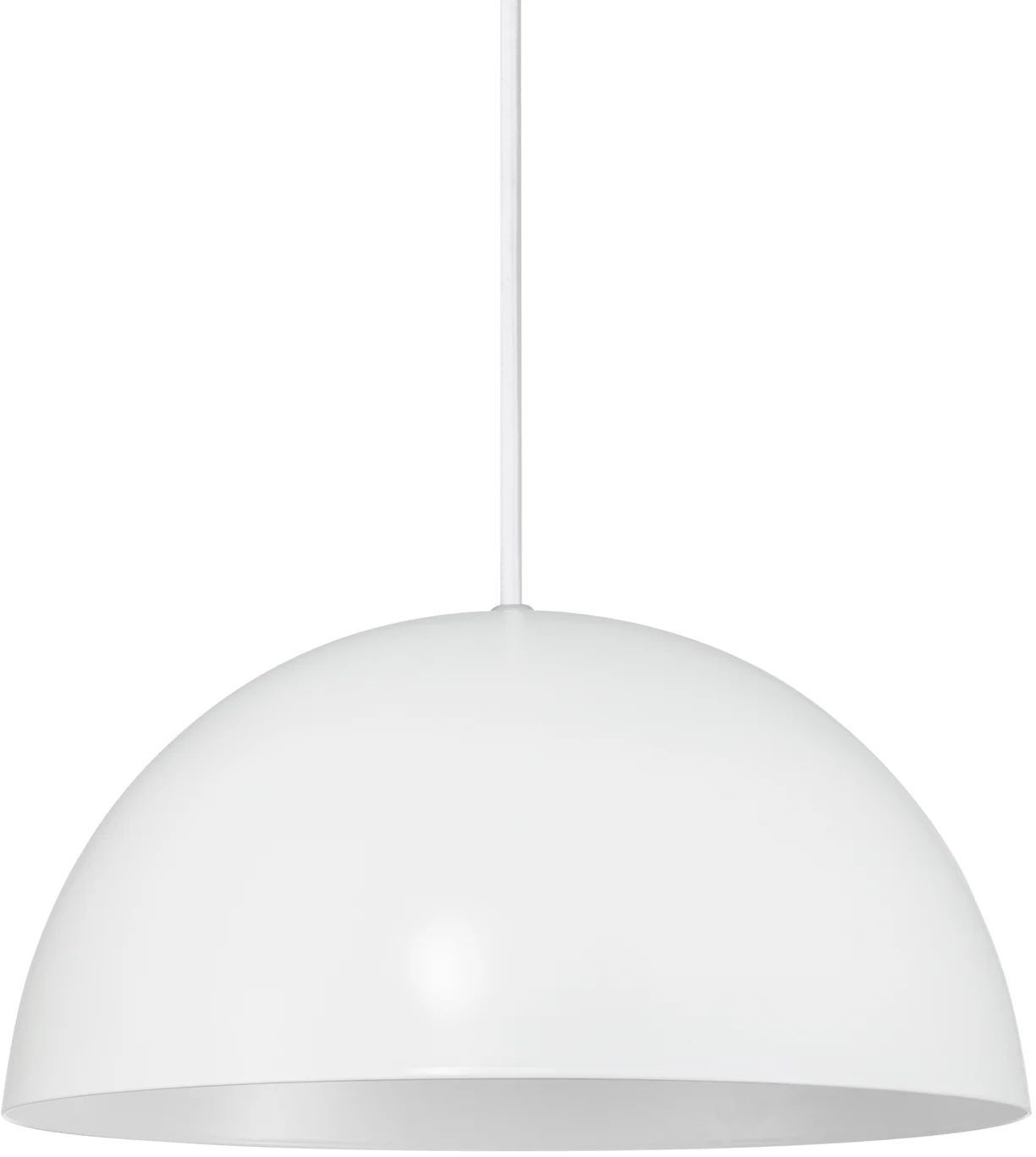 Nordlux Ellen lámpara colgante 1x40 W blanco 48563001