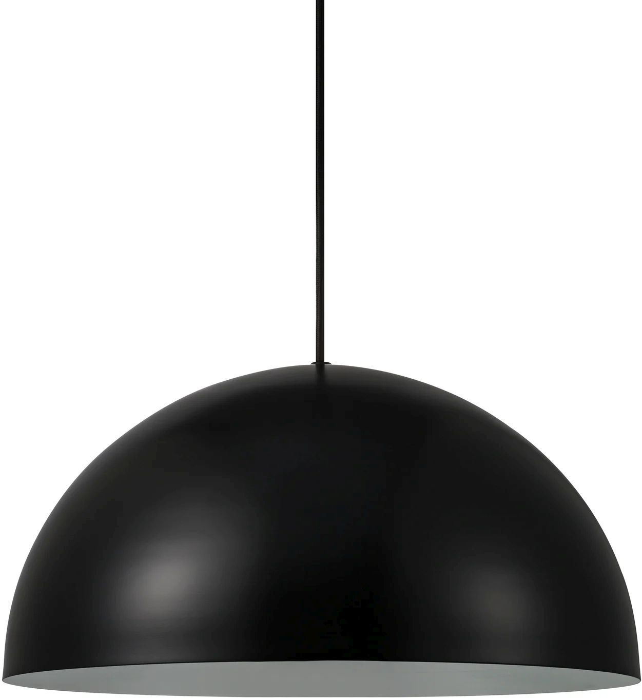 Nordlux Ellen lámpara colgante 1x40 W negro 48573003