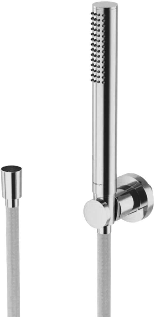 Excellent Loka conjunto de ducha a pared cromo AREX.SET.023CR