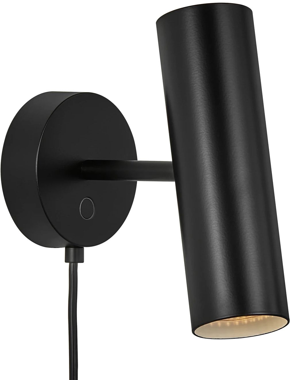 Nordlux MIB lámpara de pared 1x8 W negro 61681003