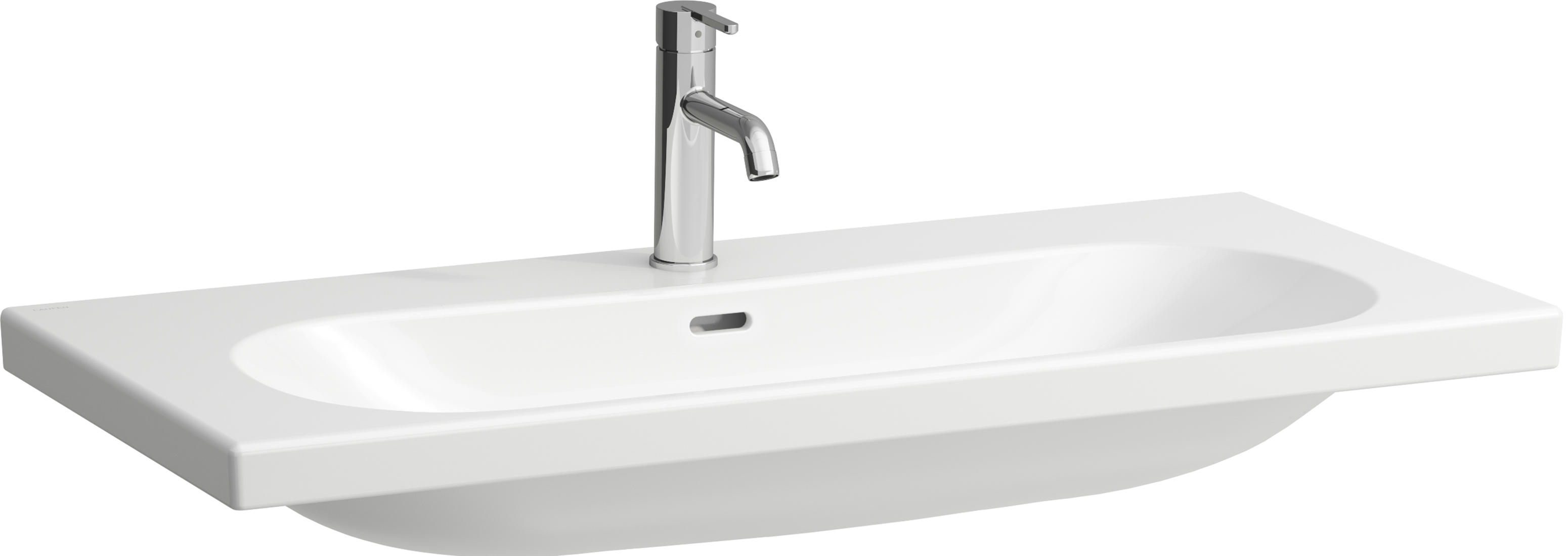 Laufen Lua umywalka 100x46 cm prostokątna ścienna biała H8100894001071
