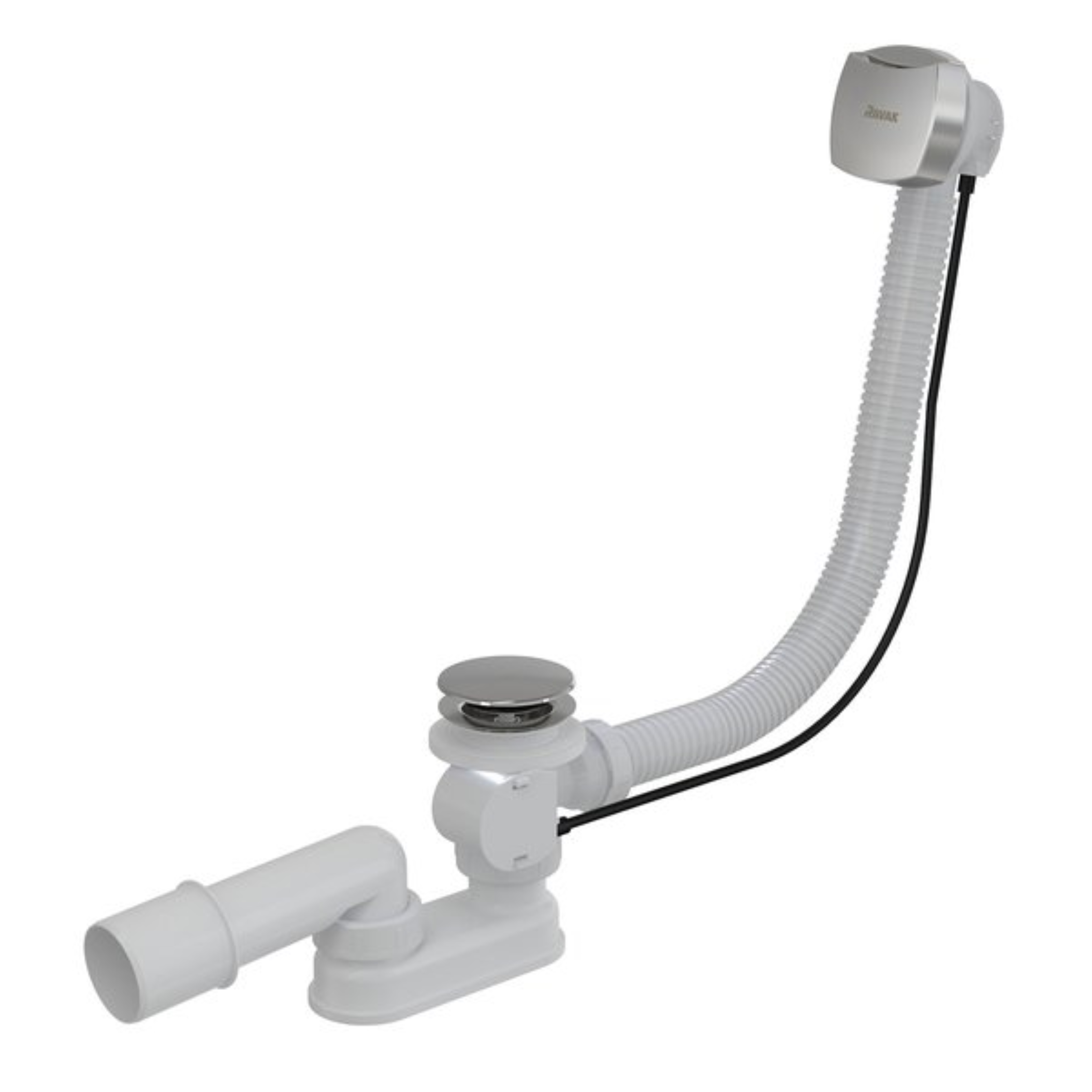Ravak sifón para bañera cromo X01506