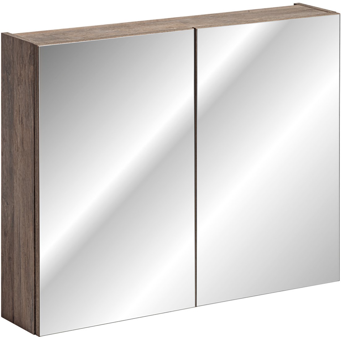 Comad Sante Fe Oak armario 80x17x65 cm con espejo roble SANTA FE OAK 84-80-A-2D