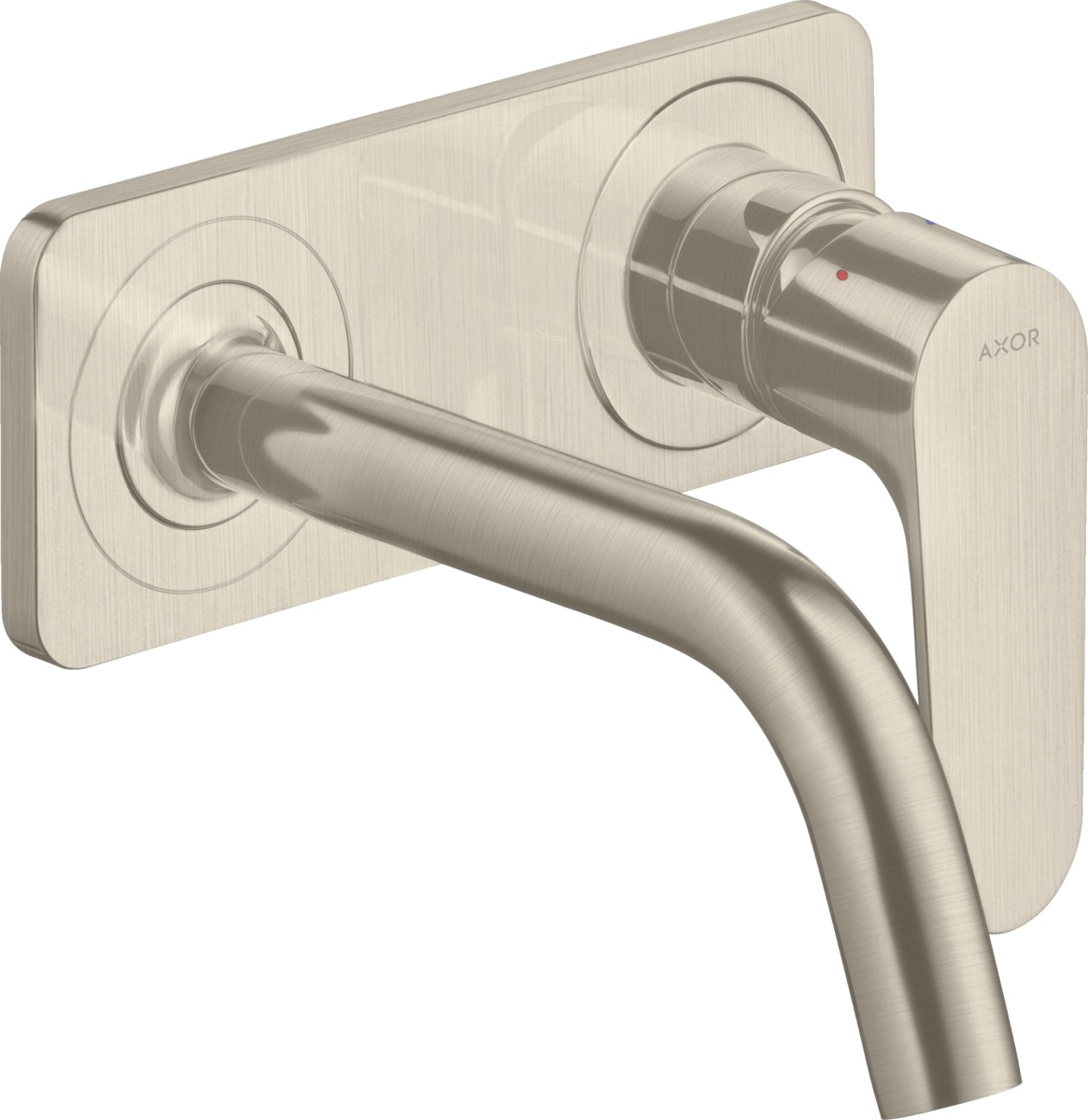 Axor Citterio E grifo para lavabo empotrado níquel 34112820