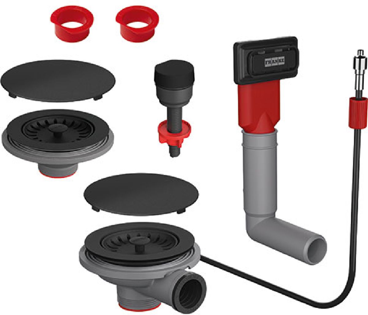 Franke conjunto de desagüe 112.0658.485