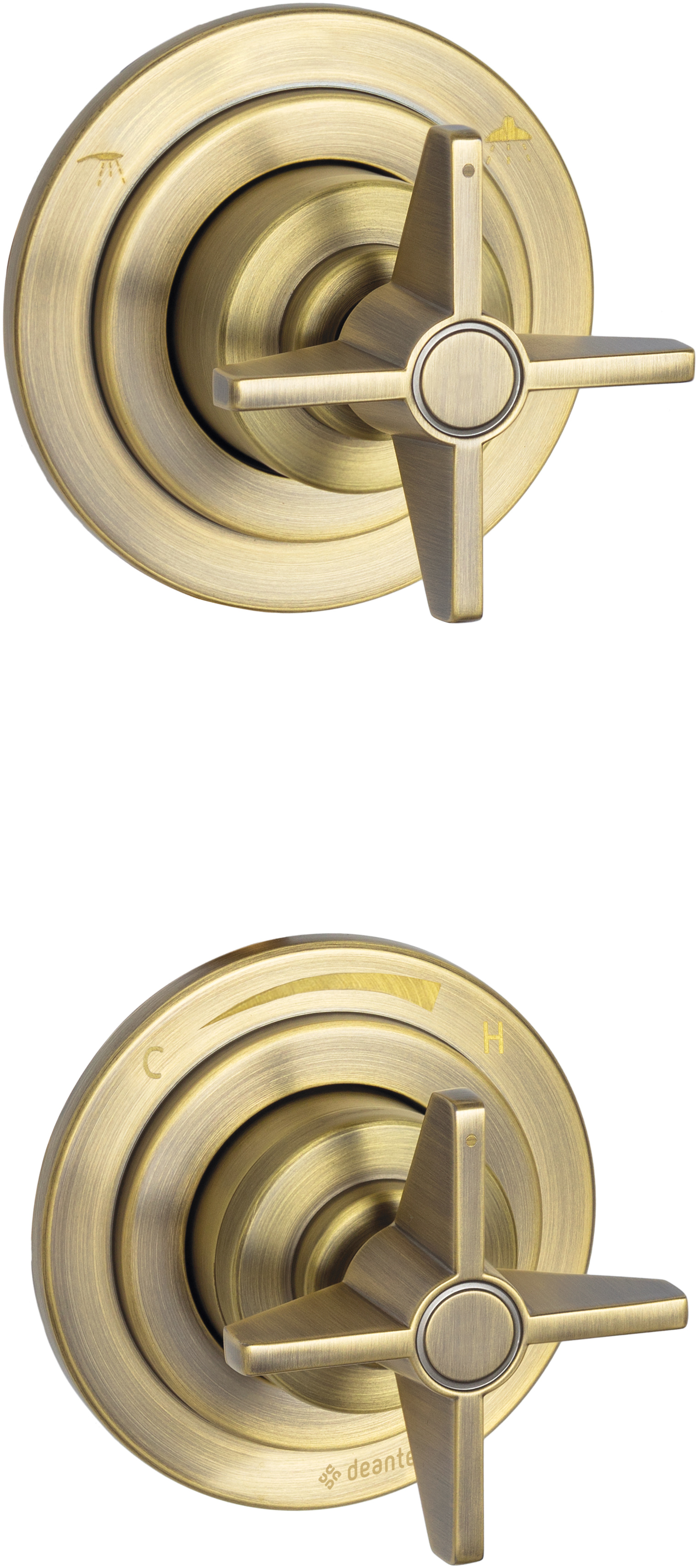 Deante Temisto grifo para ducha empotrado || BQTM44P