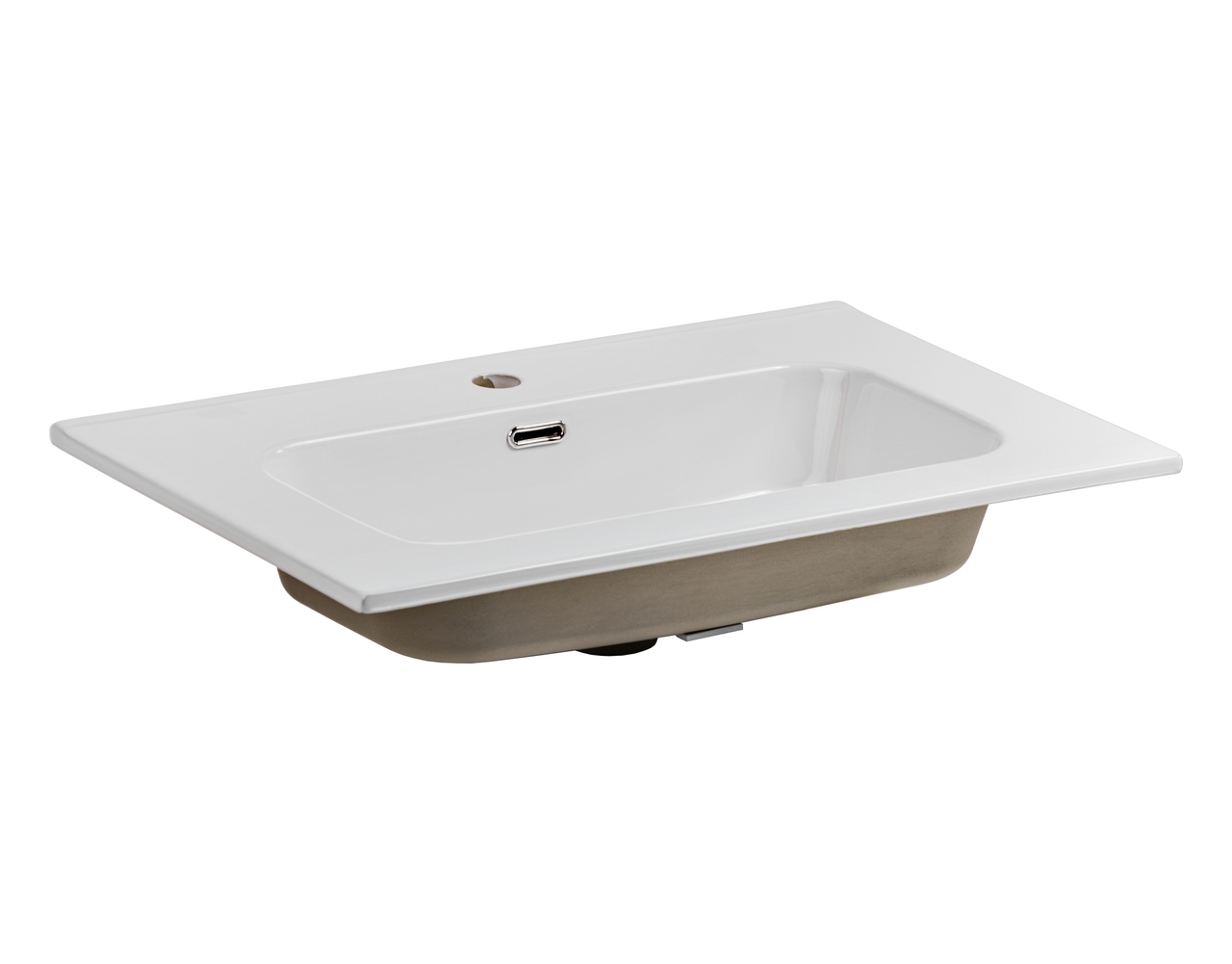Comad Go lavabo 91x46 cm rectangular para mueble blanco GO90/DP-8095